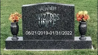 THE END OF HARRY POTTER: WIZARDS UNITE