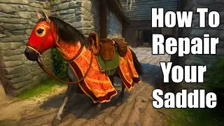 How To Repair Your Saddle in Kingdom Come Deliverance