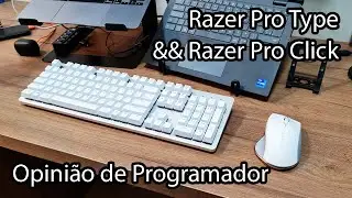 Razer Pro Type & Razer Pro Click - Kit Bluetooth Multi Device
