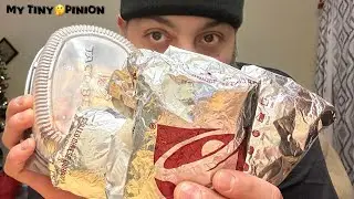 Trying Taco Bell&rsquo;s New Menu 👀 #foodie #fastfood #sub #fy 