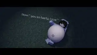 Minecraft vore animation
