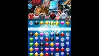 Marvel Puzzle Quest Gameplay