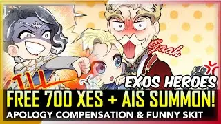 [Exos Heroes] Free 700 Xes For Everyone! Ais Wallenstein Summon