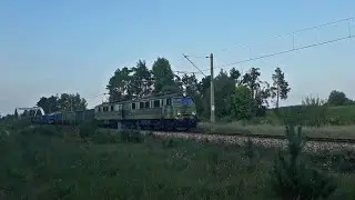 Było i się skończyło... ET41-007 ze żwirakiem