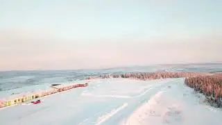 DEC21 2018 Eagle Plains, Yukon, Canada