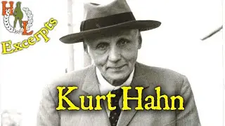Kurt Hahn and the Schule Schloss Salem School