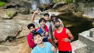 අයිස් වතුර දිය ඇල්ලකින් නාගමු 🌿❤️ | Mandaramnuwara Night Cabin Trip With boys ✨ #srilanka #vlog