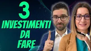 3 INVESTIMENTI da Fare nel 2026  (Che ti Frutteranno Tantissimo!)