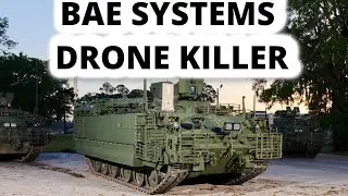 BAE Systems представляет автомобиль AMPV &laquo;Убийца дронов&raquo; на выставке AUSA 2023