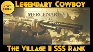 Resident Evil 8 Village Mercenaries - The Village II SSS Rank (Legendary Cowboy Achievement Trophy)
