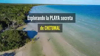 Encontré una PLAYA secreta en CHETUMAL! 🔥🌴🇲🇽 #quintanaroo