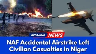 Breaking: NAF Opens Probe Over Niger Accidental Airstrike on Civilian Claims