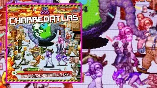 Charred Atlas - How to Pick a Fight with a Planet