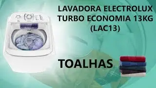 LAVADORA ELECTROLUX TURBO ECONOMIA 13KG (lac13) - TOALHAS