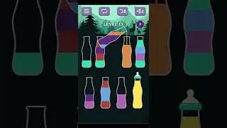Water Sort Puzzle Level 13 | Color Sorting Challenge Gameplay