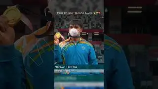 Pride of India 🇮🇳🥇❤️ | Olympic Games | #shorts #ytshortsindia #parisolympic