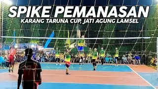 SPIKE PEMANASAN BIMA RIZKY, SUDAR, CENIL, AJI, HEPPY || JATI AGUNG, LAMPUNG SELATAN