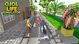 🔴 Ojol Life Simulator: Delivery gameplay |Open World Delivery Driver game 📱🎮