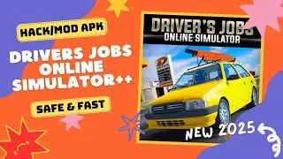 Drivers Jobs Online Simulator Hack || New Update Android - iOS || Unlimited Money Mod Apk.