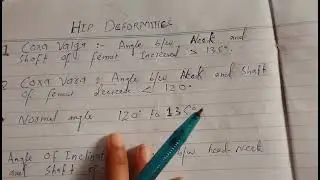 #Coxa Valga And Coxa Vara //and It's causes Symptoms/Diagnosis In Urdu Hindi/ By Dr Shakeela