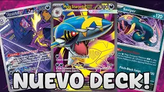 👉 Mega Sharpedo DESATA el CAOS 🦈🔥 | Toxtricity acelera y Seviper castiga | Pokémon TCG