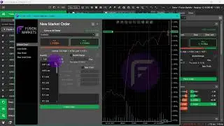 How To Place a Trade on the cTrader Platform