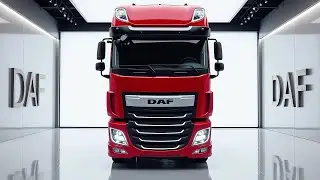 2026 DAF XG 530 Full Truck Review Luxury Cabin Powerful Engine and Smart Tech Revealed