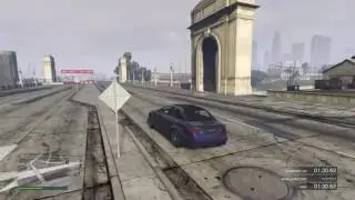 GTA Online Track Showcase Davis Mega Mall 2.0