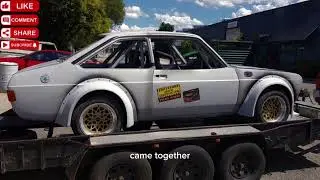 Mk2 Escort Zakspeed Group 2 Replica | Motorsport Build from Shell to Track Beast