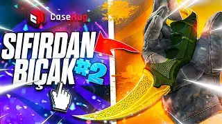 SIFIRDAN EVENT PUANLARIYLA BUTTERFLY BÖLÜM 2 - CS2 KASA AÇILIMI - CASEHUG