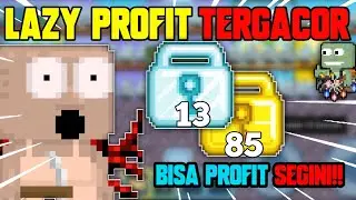 LAZY PROFIT TERGACOR ONLY SPLICE BISA DAPET 13DL 85WL WAJIB COBAIN PROFITANYA!! - GROWTOPIA 2025