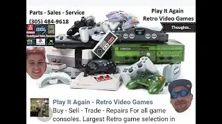 Retro Store Review: 'Play it Again' Homestead, Florida