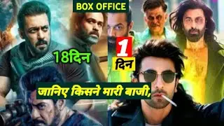 TIGER 3 18th DAY box office collection animal advance booking #tiger3allboxofficecollection