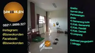 Project Gorden Sekolah MAN Kendal @bowokorden