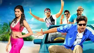 Action Mein Masti | Latest South Movie in Hindi | Allari Naresh, Vaibhav | Total Dhamaal
