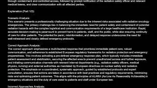 European Diploma in Radiation Oncology Free Practice Test video