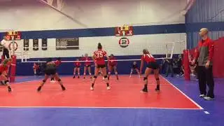 Beth Dunlap #18 2020 Setter First Alliance VBC 16Black- GLPL Super Open