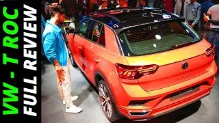VOLKSWAGEN T ROC Full Review | Features | Price