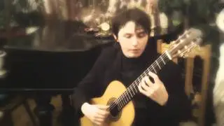 Владимир Гапонцев. Francisco Tarrega. Adelita (Mazurka) Vladimir Gapontsev