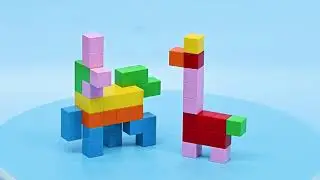 Our 52 Piece Magnetic Building Blocks help children build important skills through independent play.