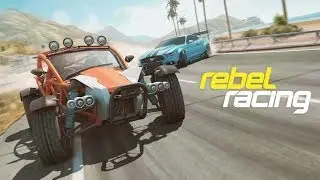 New-Released.!!! REBEL RACING (GLOBAL): Online-2019 Mobile Racing Gameplay