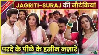 Jagriti, Akash, Suraj Aur Thakur Ki Nautankiyan, Parde Ke Pichr Ke Haseen Nazare