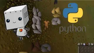Easy Python Bot and Image Detection OSRuneScape