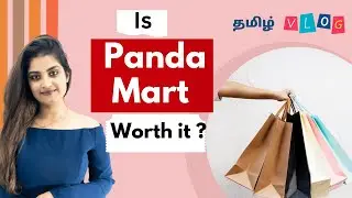 Vlog #51 Panda Mart Review பாக்கலாம் 🐼 | Shop With Me Tamil vlog 47 I Shopping in Australia