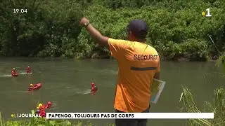 Disparus de Papenoo : la rivière à nouveau sondée, les recherches engagées au large des côtes
