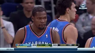 Kevin Durant Full Highlights at Jazz (2014.01.07) - 48 Pts, 7 Reb, 5 Assists