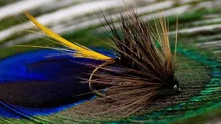 UV Kate McLaren | Simple Wet Fly Tying Tutorial