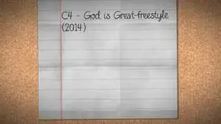 C4 - God is Great freestyle(2014)