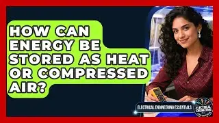 How Can Energy Be Stored As Heat Or Compressed Air? - Electrical Engineering Essentials