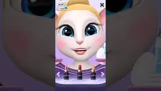 My talking Angela #makeup video